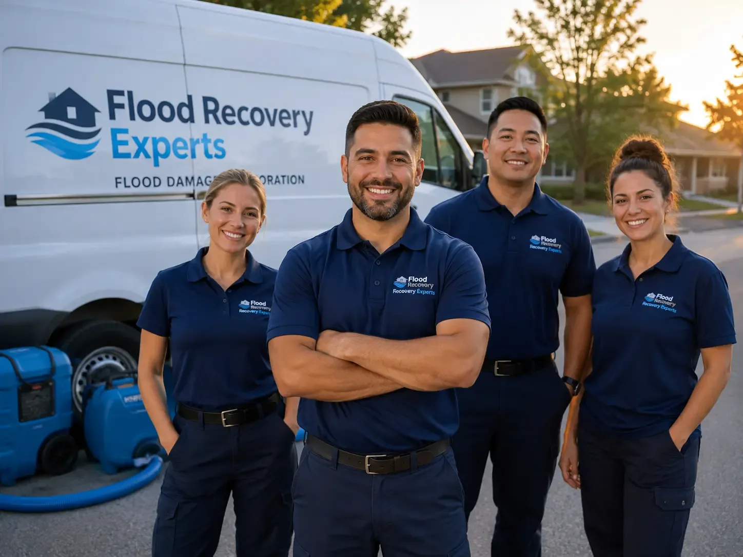 Flood Damage Cleanup company in Burkettsville, OH